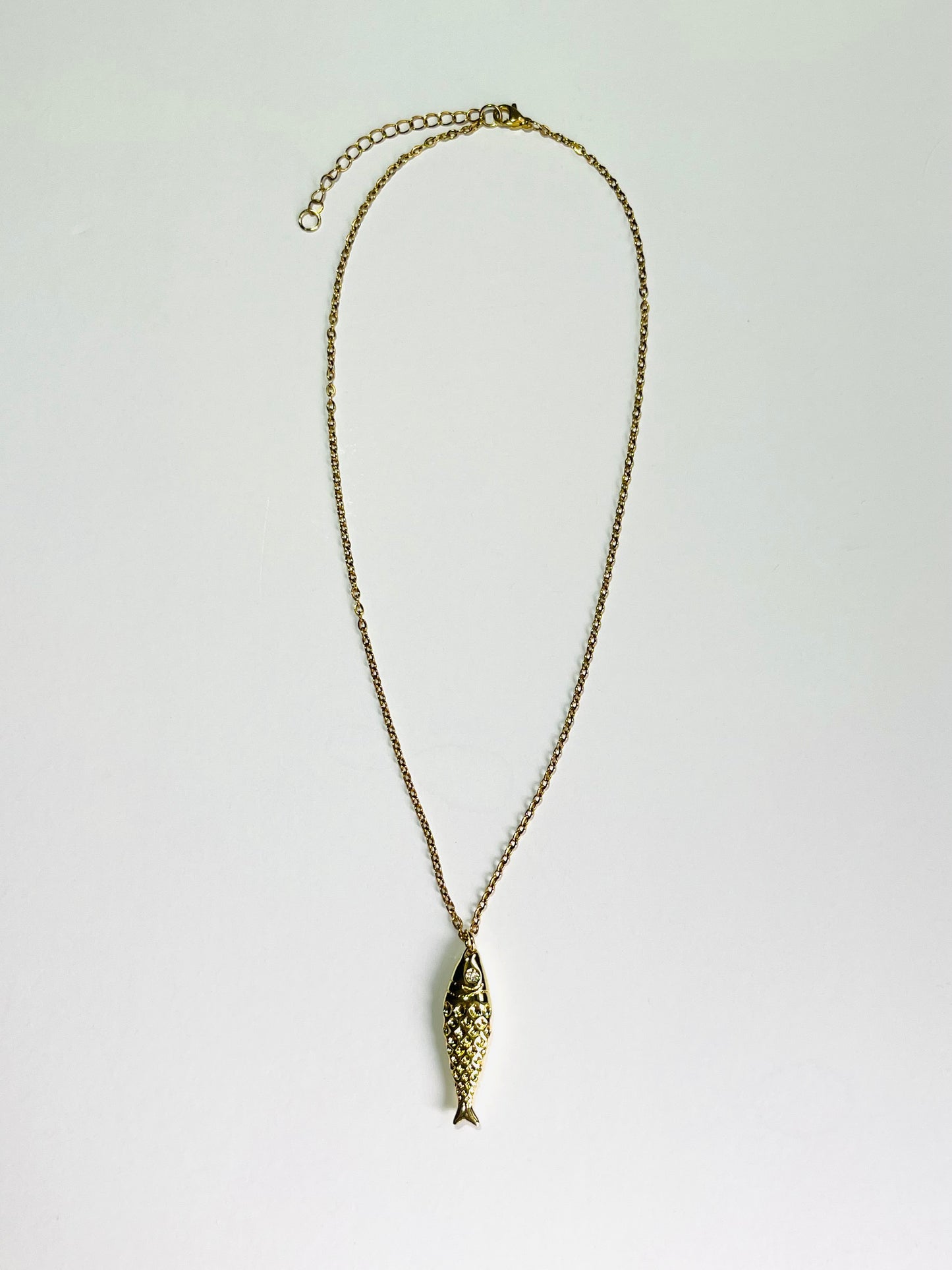 The Golden Fish Necklace