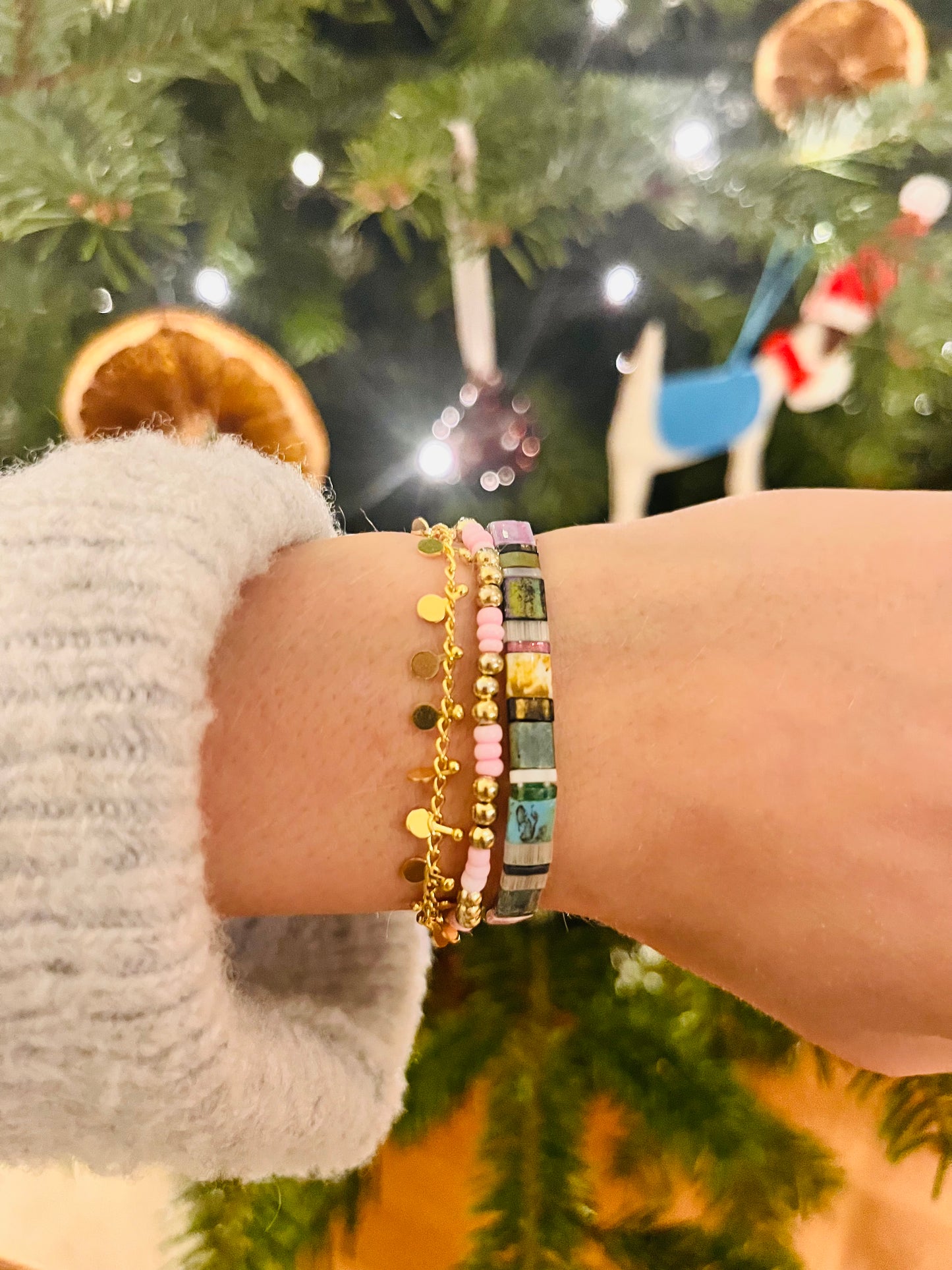 The Annabelle Bracelet (gold)