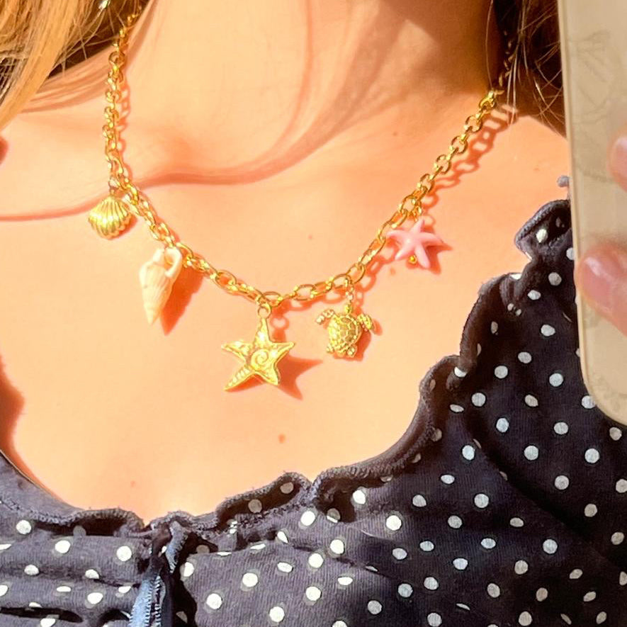 The Coastal Girl Necklace