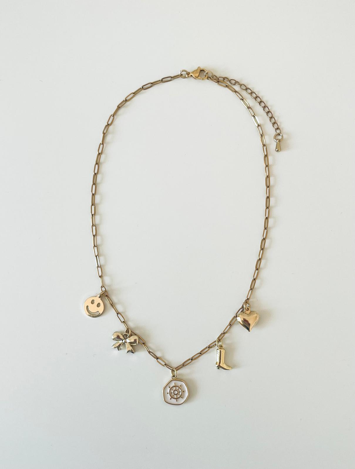The Sophie Charm Necklace
