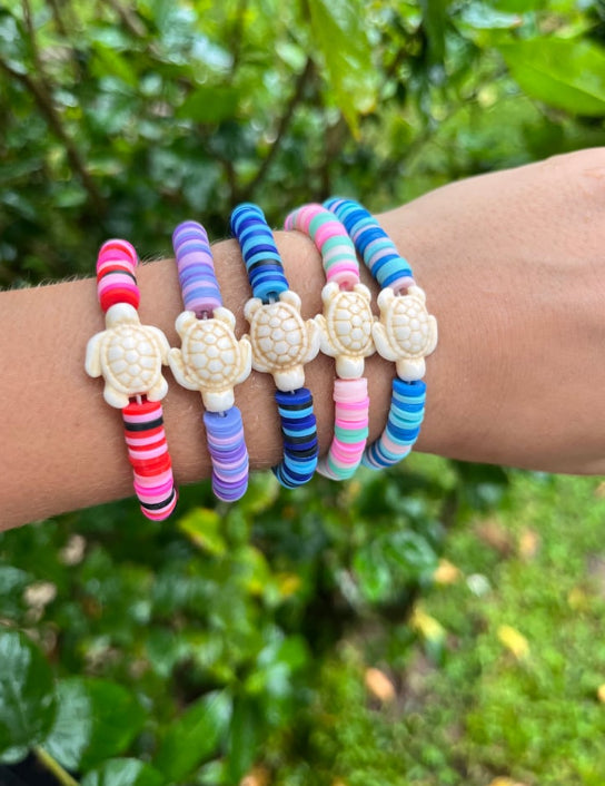 Beach Turtle Bracelet ☀️🌊🥥🌴