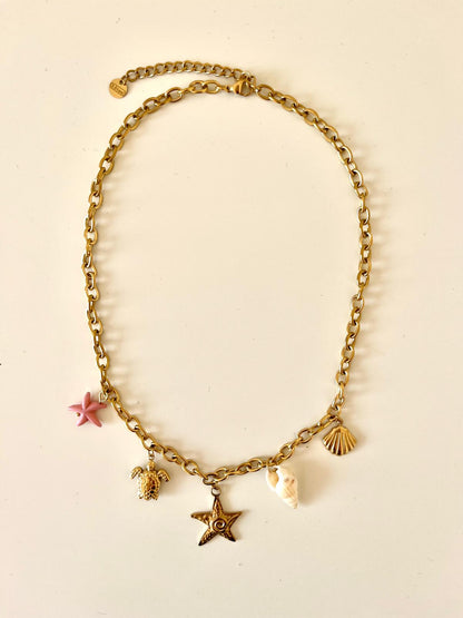 The Coastal Girl Necklace