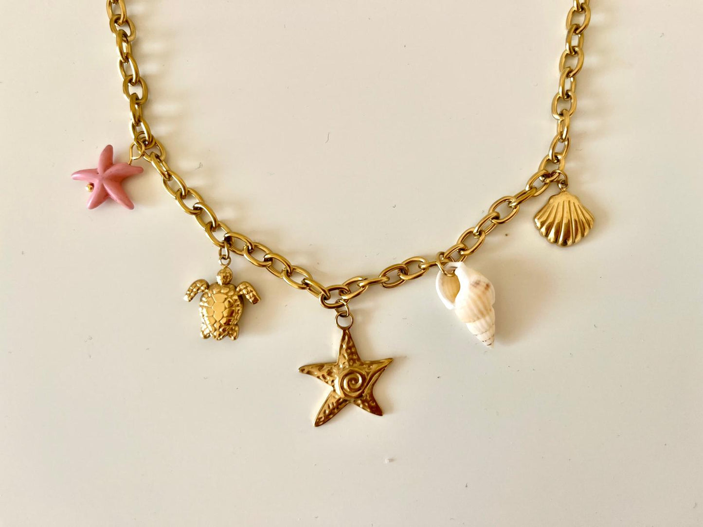 The Coastal Girl Necklace
