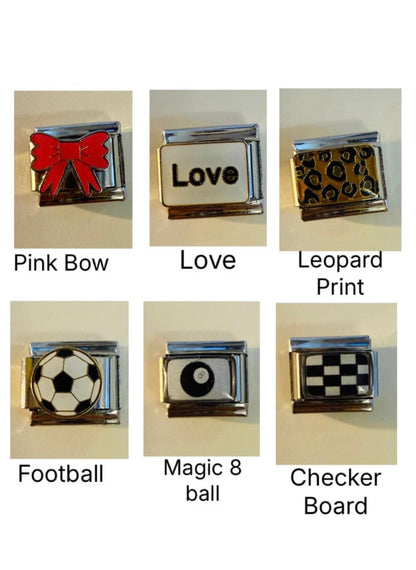 Italian Bracelet Charms