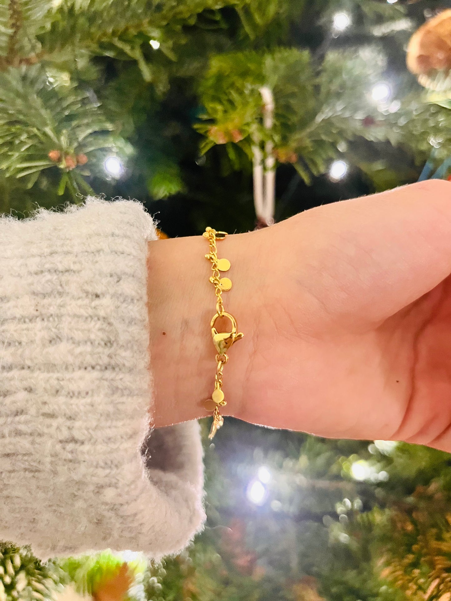 Dot Bracelet 💛🩶