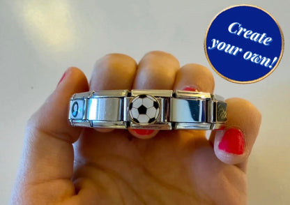 Italian Charm Bracelet 🍒