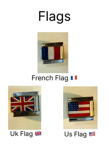 Italian Bracelet Charms