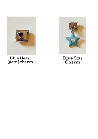 Italian Bracelet Charms