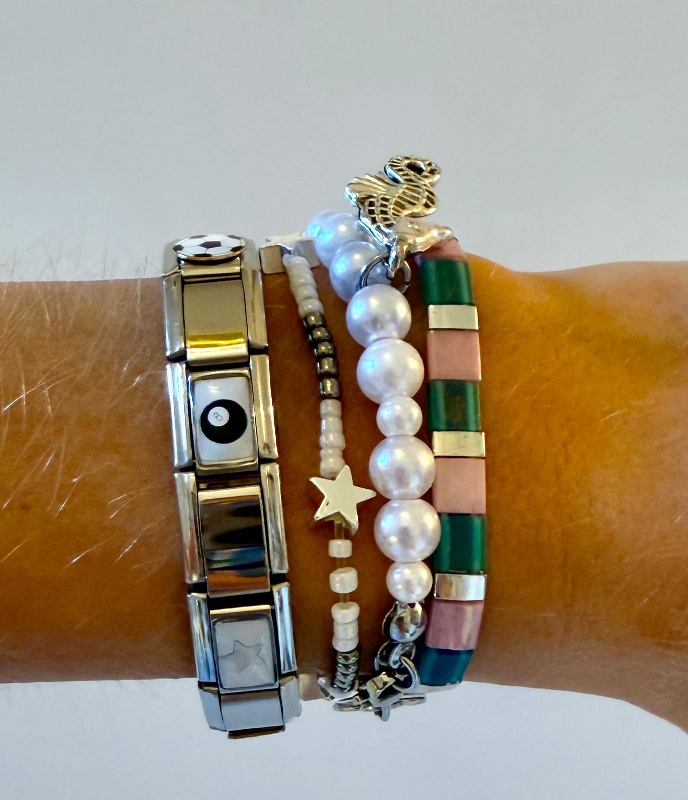 Italian Charm Bracelet 🍒