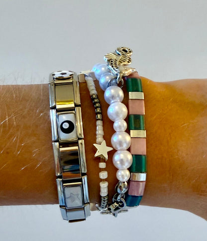 Italian Charm Bracelet 🍒