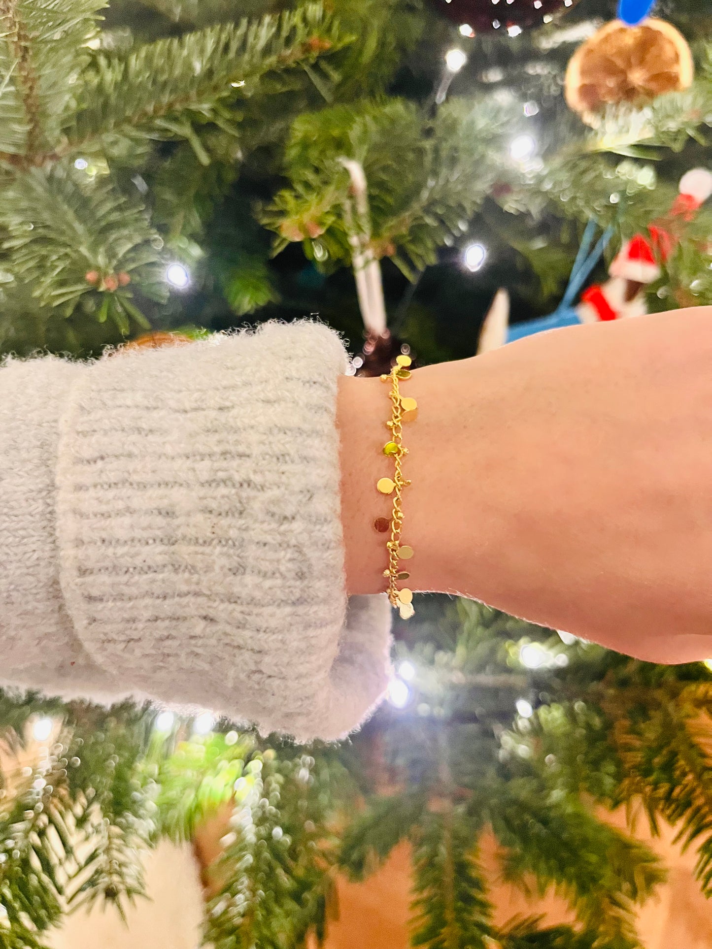 Dot Bracelet 💛🩶