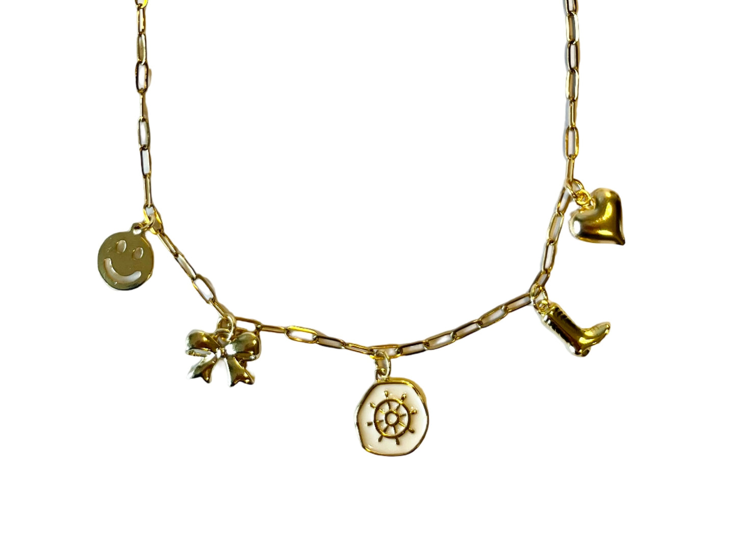 The Sophie Charm Necklace