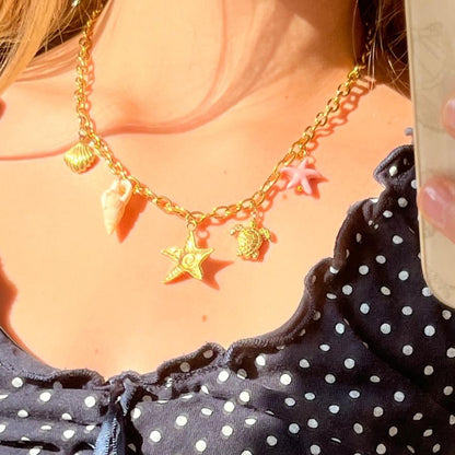 The Coastal Girl Necklace