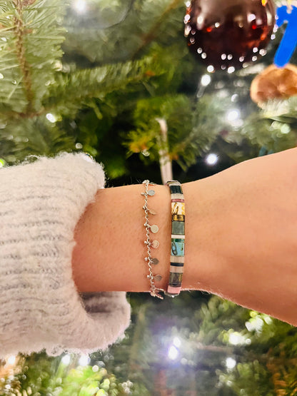 Dot Bracelet 💛🩶