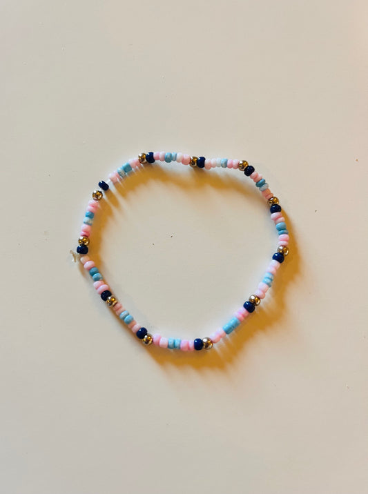 Cotton Candy Bracelet (gold plated)